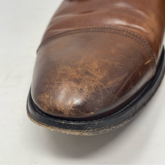 To Boot New York Adam Derrick Shoes Mens 11.5 Brown Leather Double Monk Strap main image 14